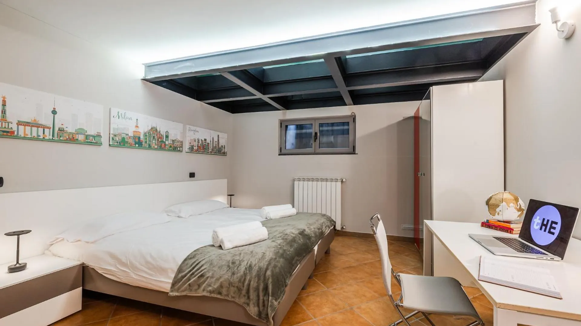 Apartment The Skyline Loft - Bosco Verticale Area Milan