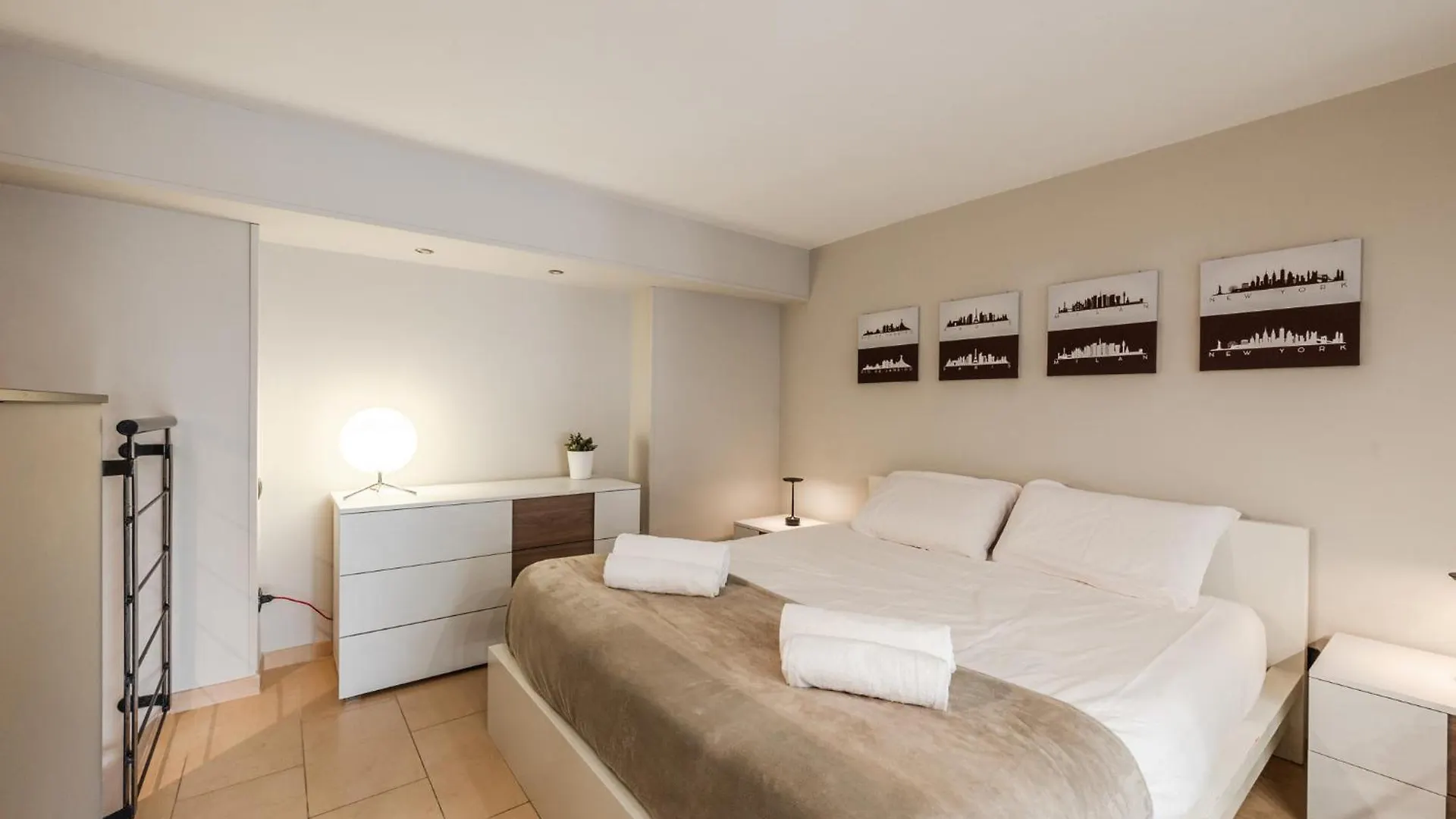 Apartment The Skyline Loft - Bosco Verticale Area Milan