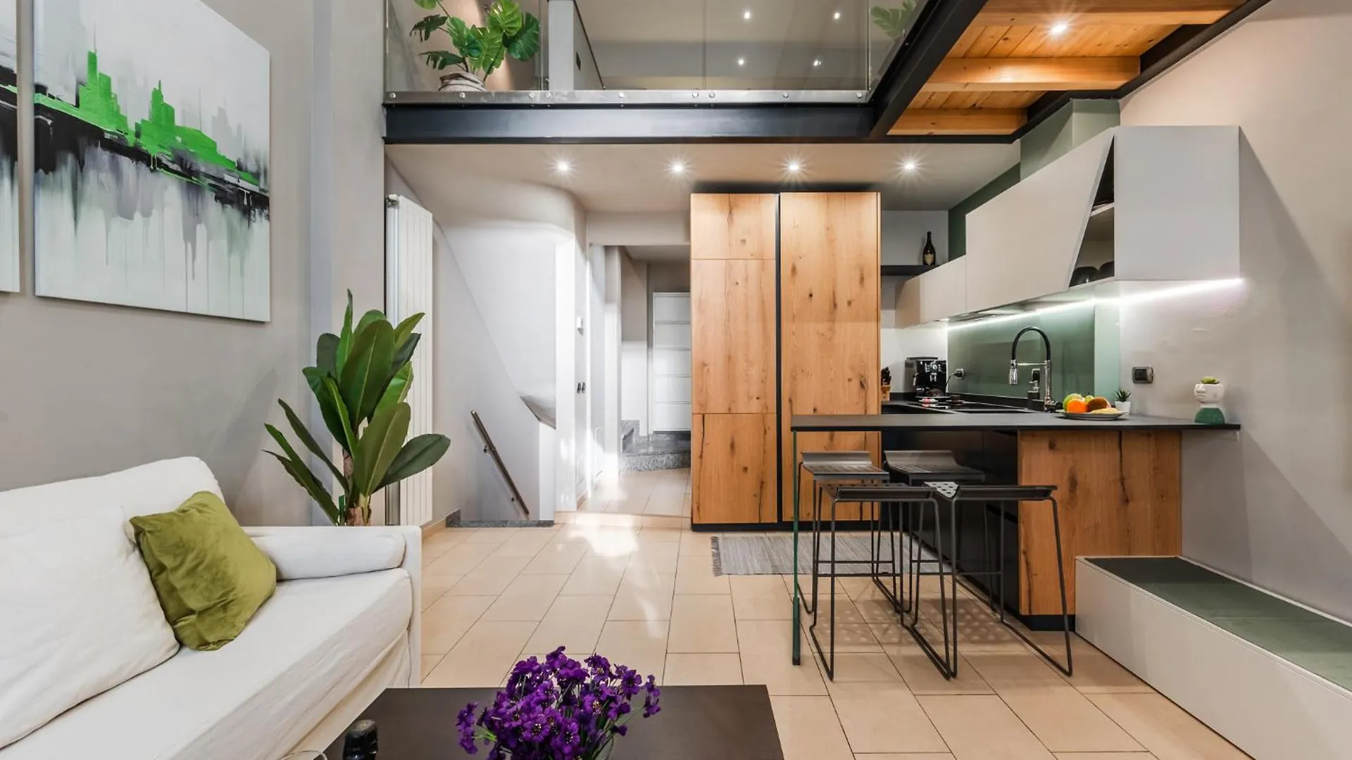 The Skyline Loft - Bosco Verticale Area Milan Apartment