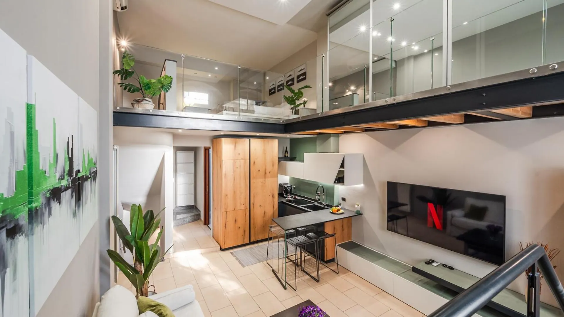 The Skyline Loft - Bosco Verticale Area location