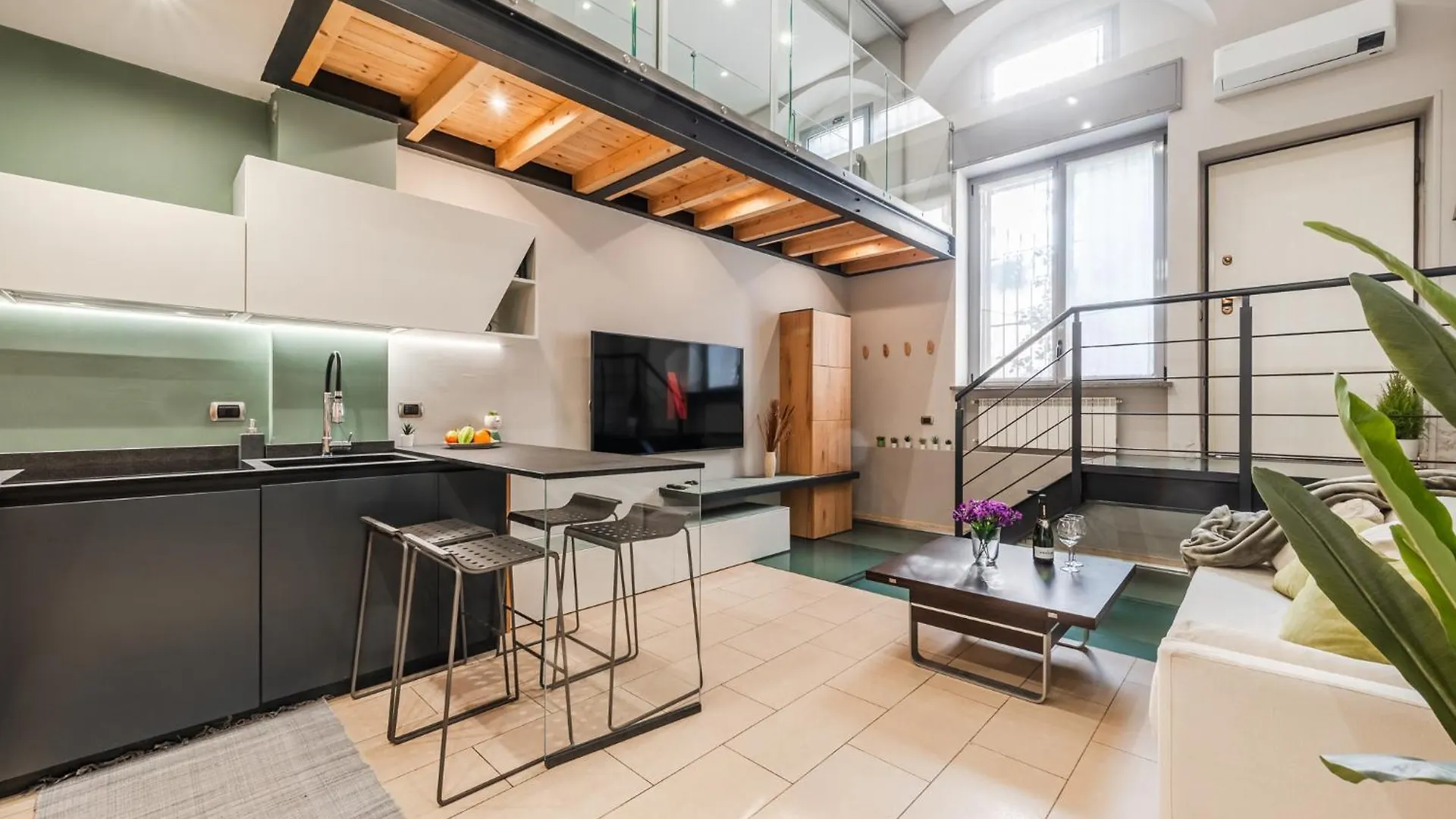Apartment The Skyline Loft - Bosco Verticale Area Milan