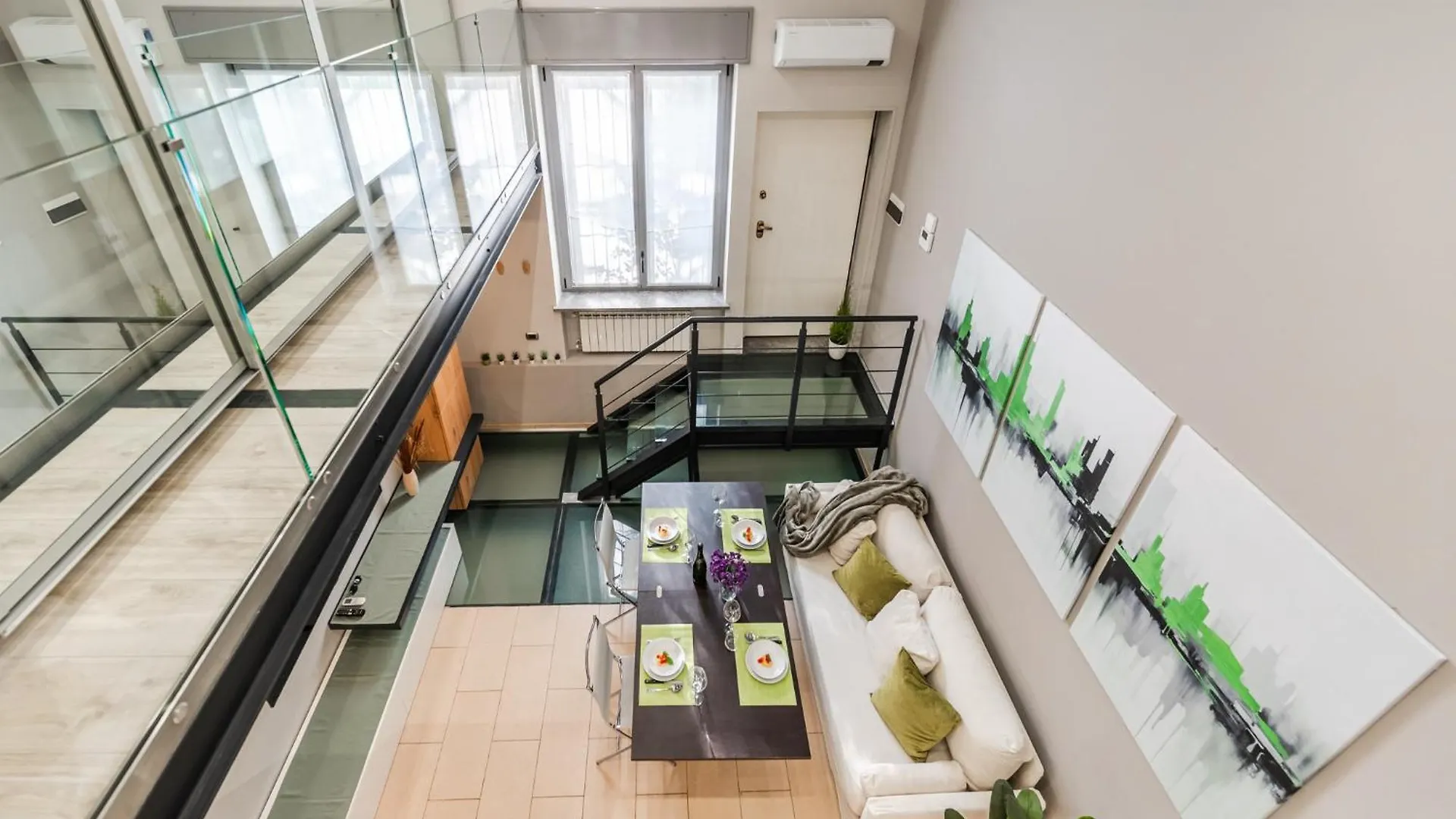 The Skyline Loft - Bosco Verticale Area Milan Apartment