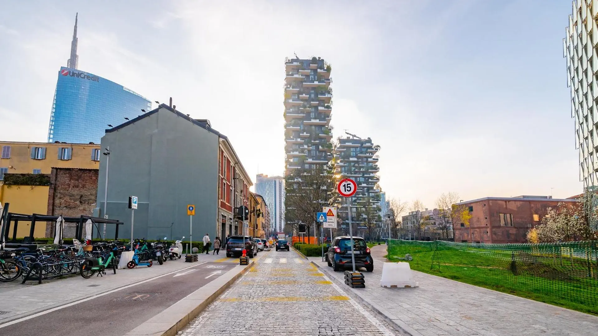 The Skyline Loft - Bosco Verticale Area Milan Italy