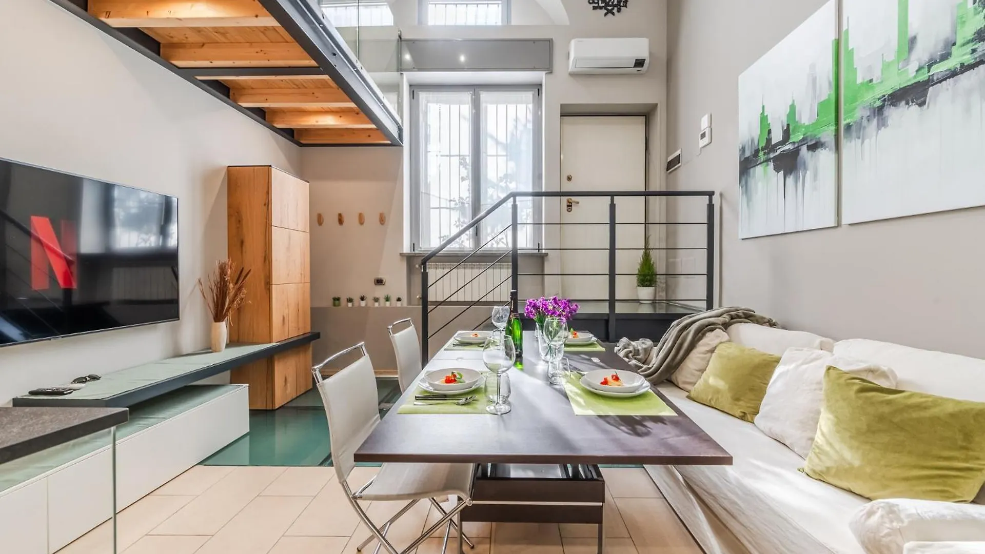 The Skyline Loft - Bosco Verticale Area Mailand Apartment